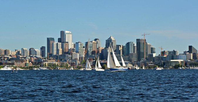 Seattle from Lake Union